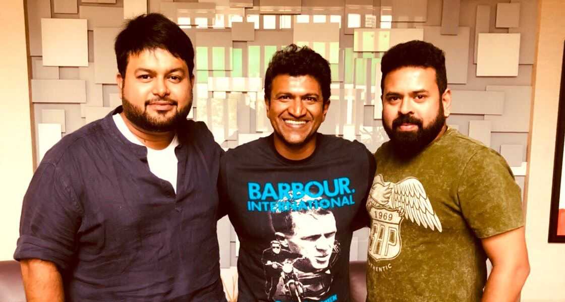 Puneeth Rajkumar and SS Thaman