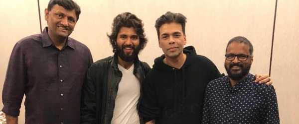 Dear Comrade Hindi remake Vijay Deverakonda Karan Johar