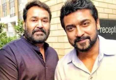 Kaappaan Update Dubbing Over For Mohanlal 