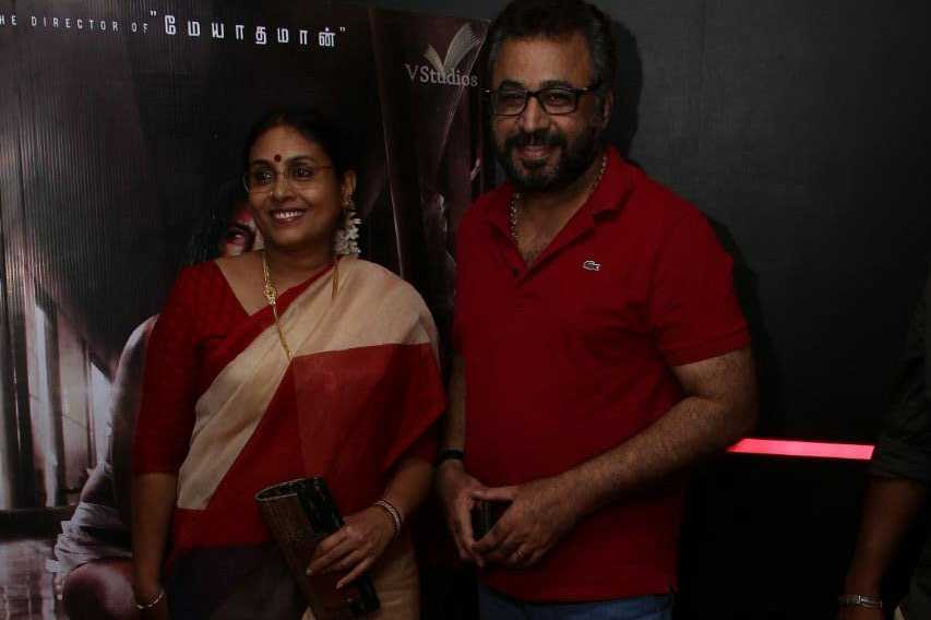 Saranya and Ponvannan