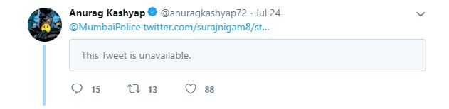 Anurag Kashyap death threat