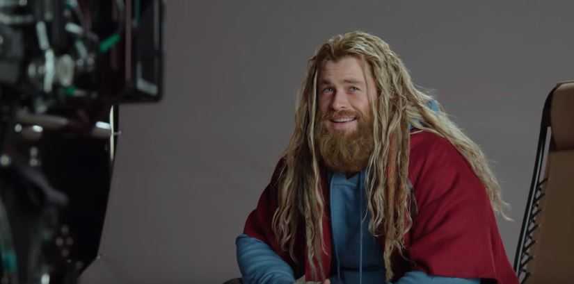 Avengers Endgame Chris Hemsworth Thor