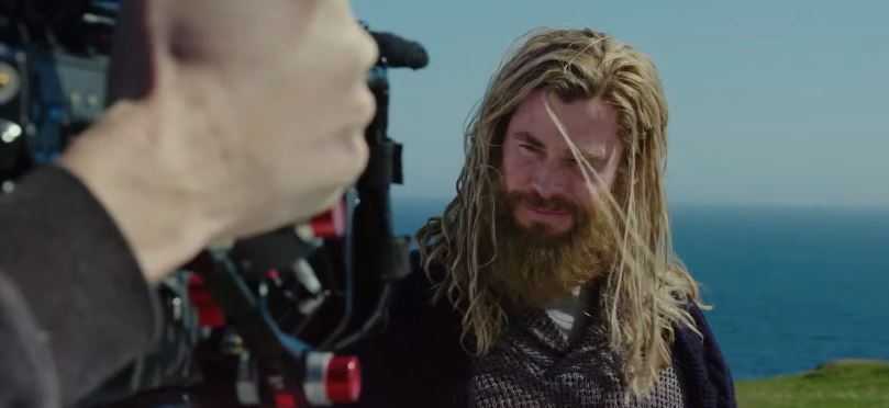Avengers Endgame Chris Hemsworth Thor