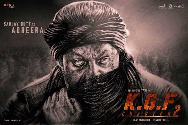 Sanjay Dutt Adheera KGF movie