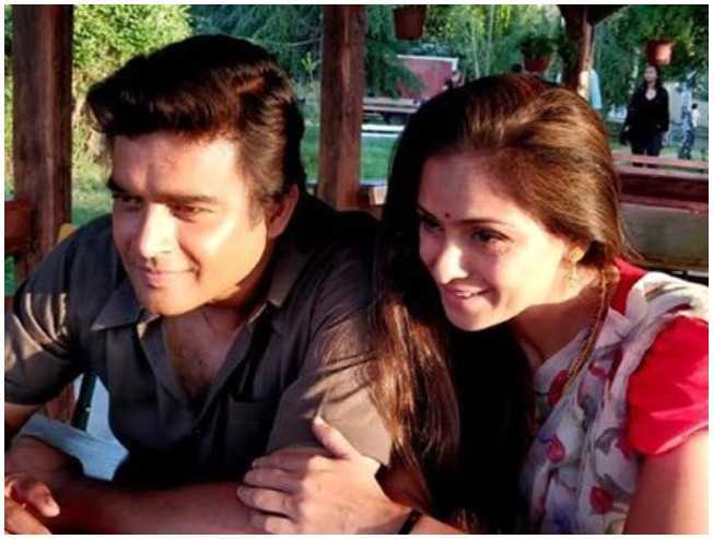 Simran and Madhavan