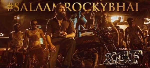 KGF Chapter 1 Yash