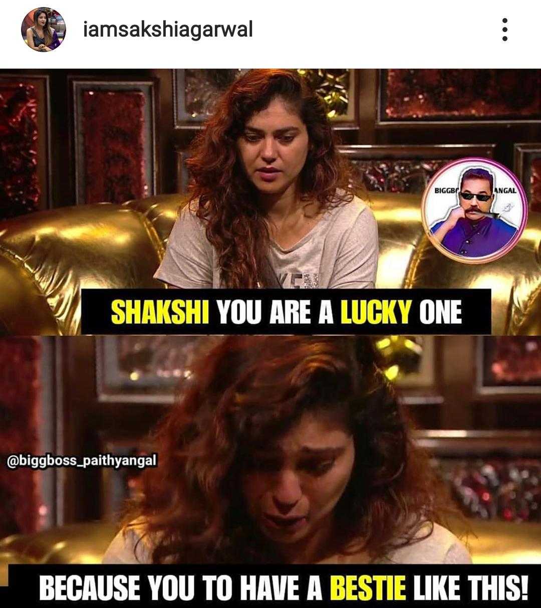 Bigg Boss 3 Sakshi Agarwal Sherin Shringar