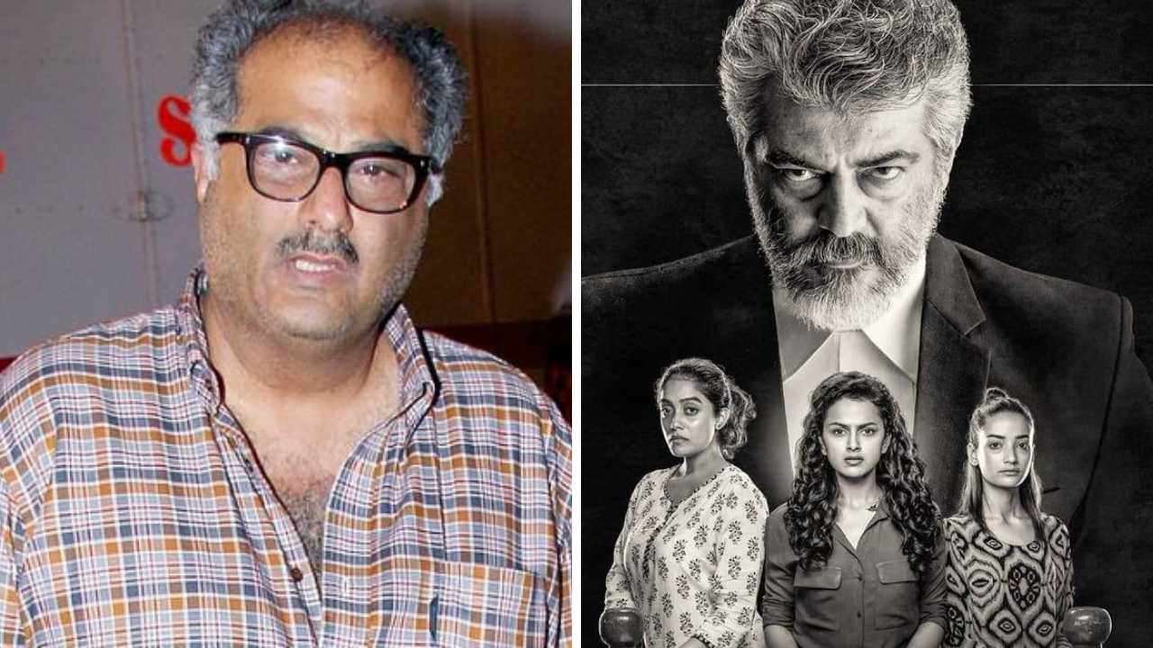 Boney Kapoor and Ajith Kumar