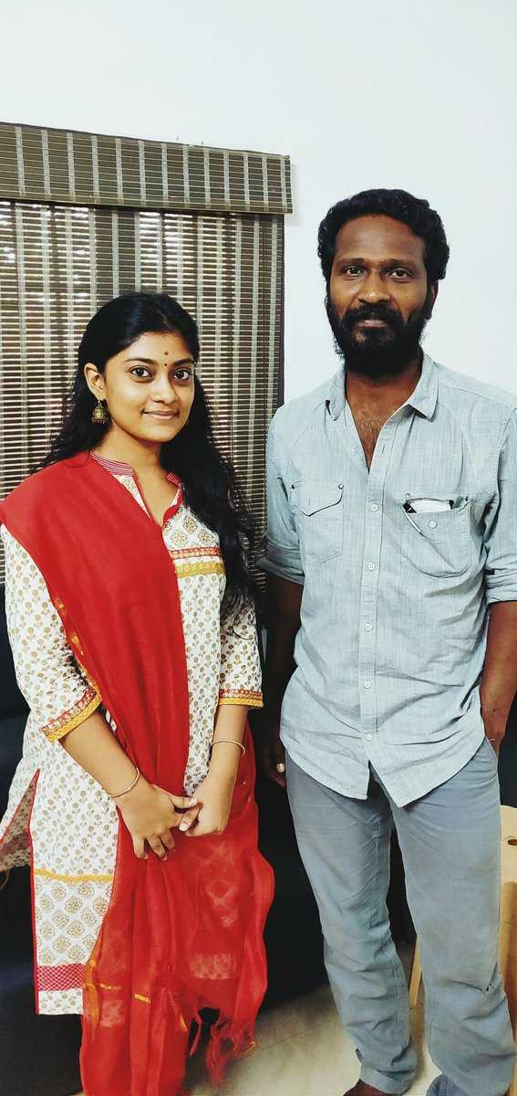 Dhanush Asuran Ammu Abhirami director Vetrimaaran