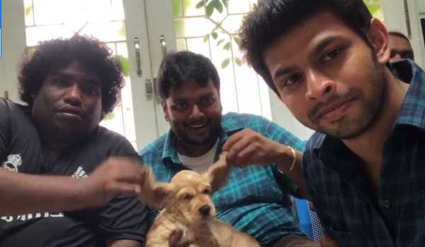 Puppy Tamil movie Varun Samyuktha Hegde Yogi Babu comedy