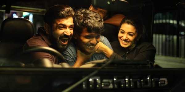 Mafia Arun Vijay Priya Bhavani Shankar director Karthick Naren Mafia Arun Vijay Priya Bhavani Shankar director Karthick Naren