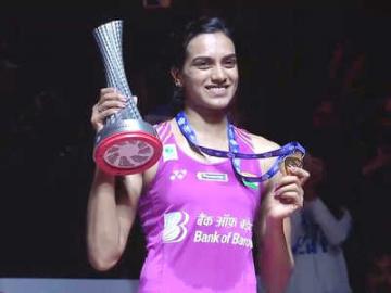 PV Sindhu crowned Champion
