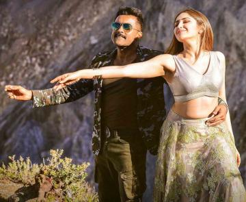 Kaappaan story theft controversy