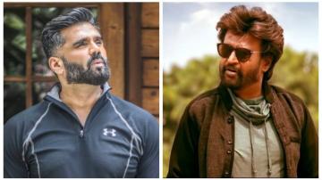 Rajinikanth Darbar Suniel Shetty