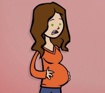 girl student pregnant