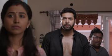 Comali New scene released Pradeep Ranganathan