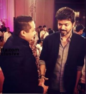 Thalapathy Vijay Wedding Sangeetha