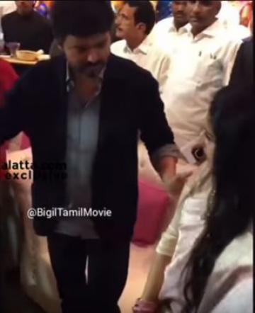 Thalapathy Vijay Sangeetha Wedding