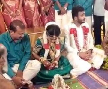 Charle Son Adithya Wedding