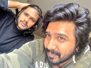 Rajinikanth Darbar Vishnu Vishal brother Rudra