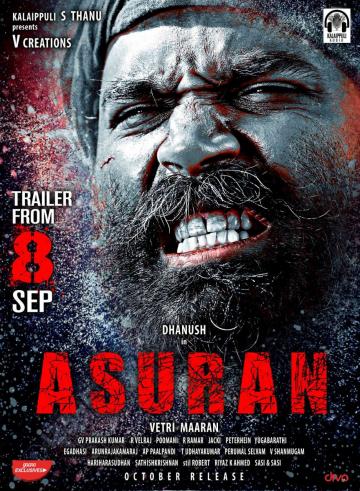Dhanush Asuran trailer