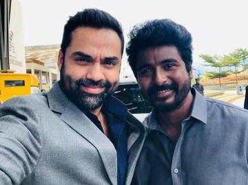 Sivakarthikeyan HERO director PS MIthran Abhay Deol