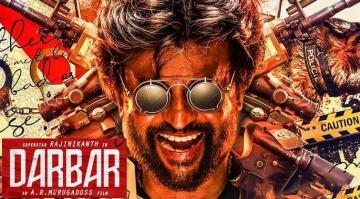 Darbar Second Look Poster Released 