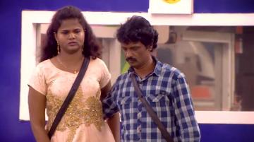 Cheran Explaining House Situation To Her Daughter 