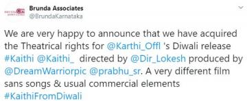 Karthi Kaithi Karthi <a href='/wikipages/kaithi/' target='_blank'>Kaithi</a>