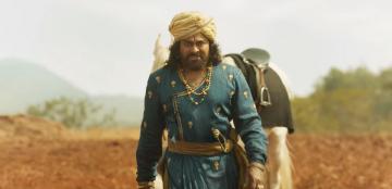 Chiranjeevis Syeraa Narasimma Reddy Trailer 