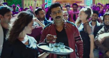 Kaappaan Suriya Sayyeshaa Hey Amigo song Kaappaan Suriya Sayyeshaa Hey Amigo song