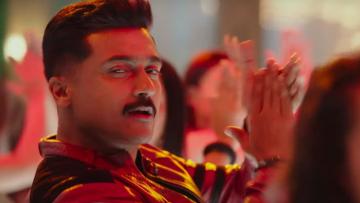 Kaappaan Suriya Sayyeshaa Hey Amigo song Kaappaan Suriya Sayyeshaa Hey Amigo song