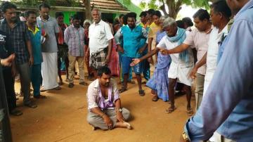 Namakkal teacher sex torture parents protest 