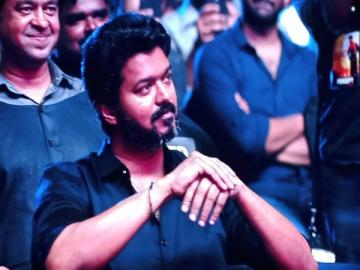 Thalapathy Vijay at Bigil Audio Launch