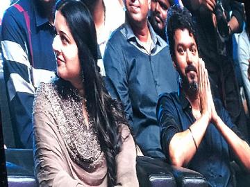 Sangeetha Vijay at Bigil Audio Launch