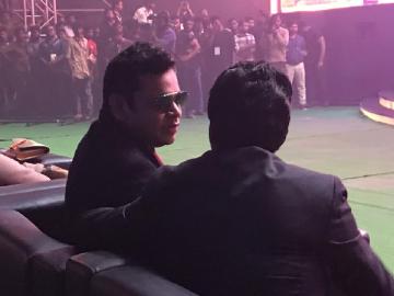 AR Rahman Thalapathy Vijay at Bigil audio launch