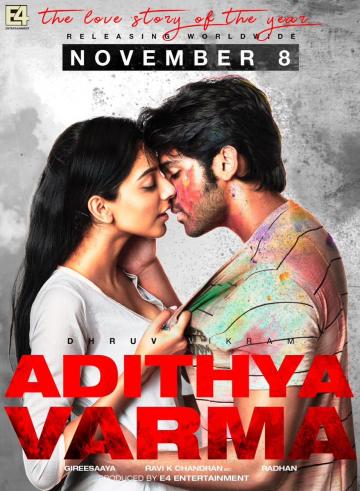 Dhruv Vikram Banita Sandhu Adithya Varma 