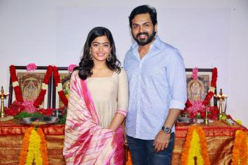 Karthi 19 movie Sulthan Tamil movie release date Karthi Rashmika Mandanna 