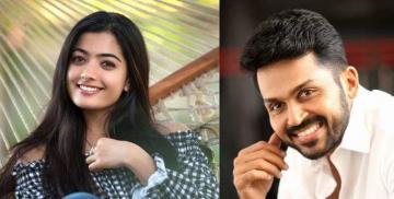 Karthi 19 movie Sulthan Tamil movie release date Karthi Rashmika Mandanna 