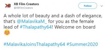 Thalapathy 64 cast