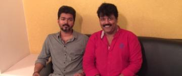 Thalapathy 64 Vijay and Sriman