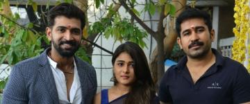 Arun Vijay Vijay Antony Shalini Pandey Agni Siragugal 