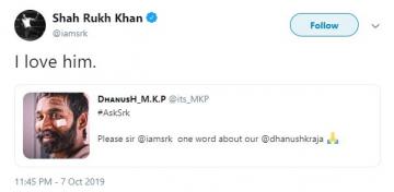 Shar Rukh Khan QA Session Twitter