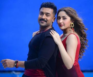 Kaappaan Suriya Sayyeshaa