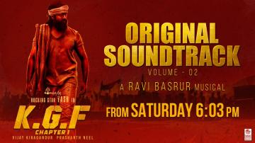 KGF Chapter Original Soundtrack volume 2