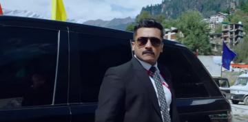 Kaappaan Vinnil Vinmeen Video Suriya Mohanlal