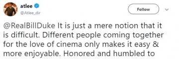 Thalapathy Vijay Bigil director Atlee to Hollywood actor Bill Duke