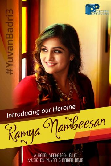 Rio Raj Remya Nambeesan director Badri Venkatesh