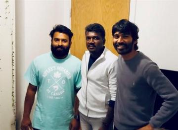 Dhanush director Mari Selvaraj Santhosh Narayanan