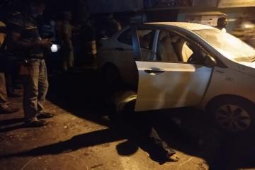bomb blast at Pondicherry